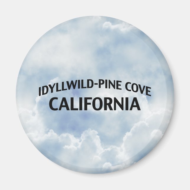 Imã Idyllwil-Pine Cove California (Frente)