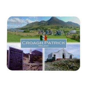 Ímã IE Irlanda - Croagh Patrick - Cruaighpadraigh -