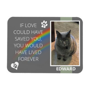 Ímã If Love could have Saved You Pet Memorial