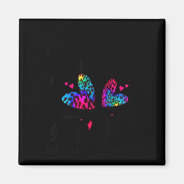 Imã If We Get In Trouble It's My Sister's Fault I List (Frente)