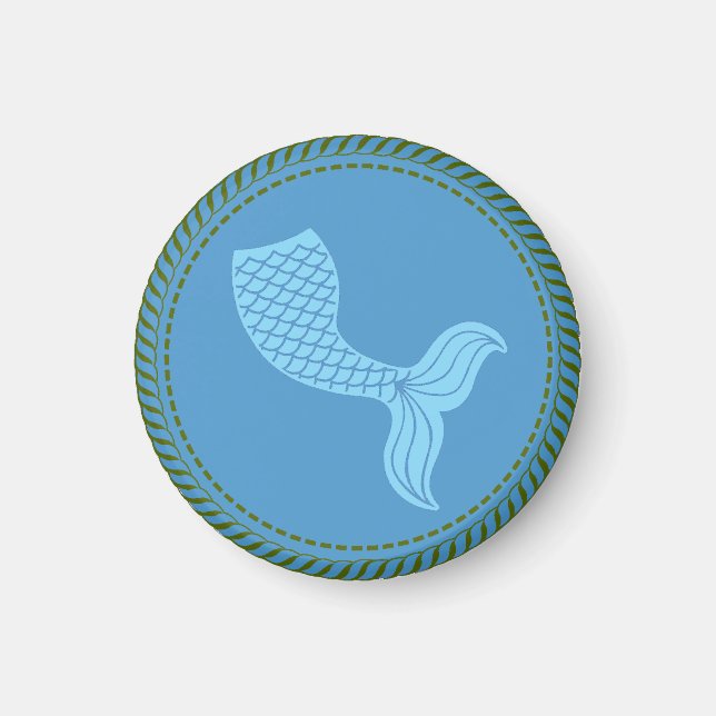 Imã IGGPPCamp 2025 Troop Pride Siren (Frente)