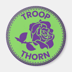 Imã IGGPPCamp Ímã - Variante Thorn