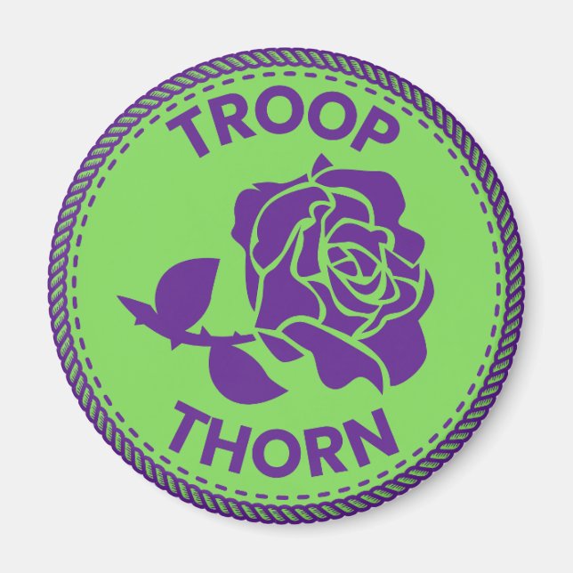 Imã IGGPPCamp Ímã - Variante Thorn (Frente)