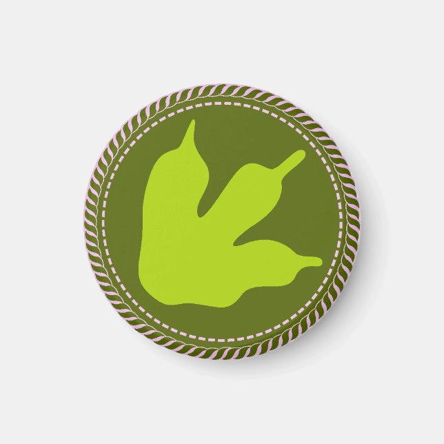 Imã IGGPPCamp Troop Kaiju Pride (Frente)