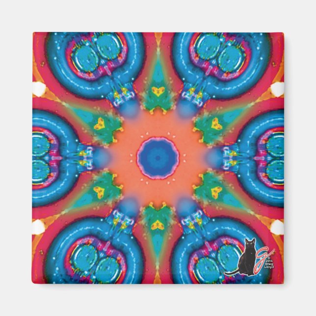 Imã Ignição Caleidoscópio (Frente)