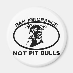 IMÃ IGNORÂNCIA NÃO PITBULL DA PROIBIÇÃO PITBULL