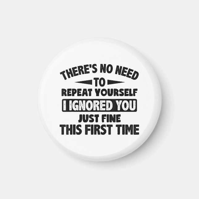 Imã Ignorou-O Pela Primeira Vez, Muito Engraçado, Sarc (Frente)