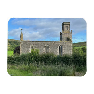 Ímã Igreja Abandonada de St Colmac, Ilha de Bute, Escó