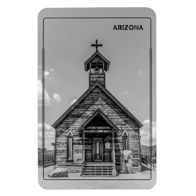 Ímã Igreja arizona (Vertical)