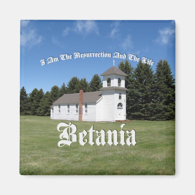 Imã Igreja Betânia (Frente)