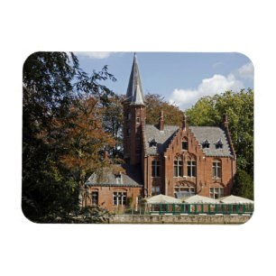 Ímã Igreja Brick em Minnewater