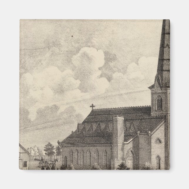 Imã Igreja Católica da rua Mary (Frente)