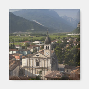 Imã Igreja colegiada de manhã, Arco, Trento