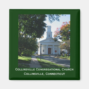 Imã Igreja Congregacional de Collinsville