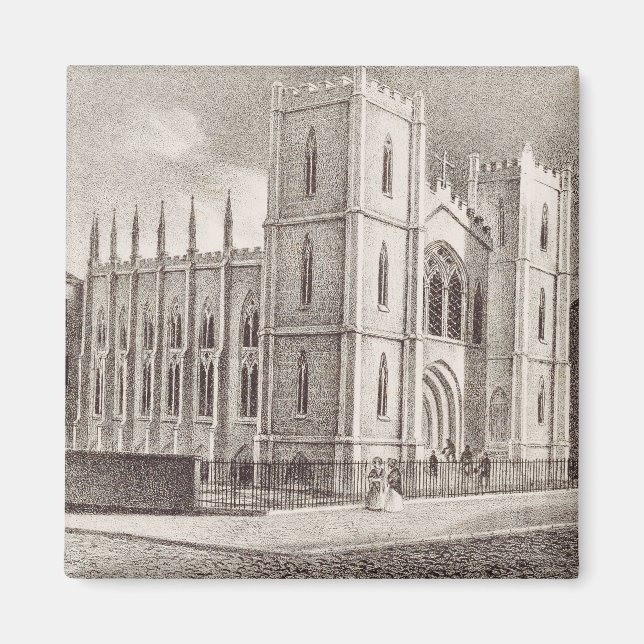 Imã Igreja Cristã Medieval (Frente)