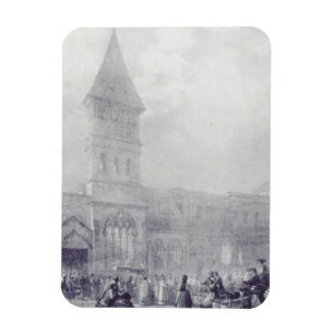Ímã Igreja da Abadia de São Filiberto em Tournus