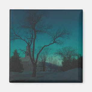 Imã Igreja da Aldeia no Magneta Dusk