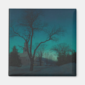 Imã Igreja da Aldeia no Magneta Dusk