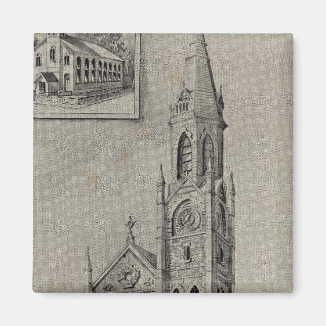 Imã Igreja da Assunção, Ansonia, Conn (Frente)