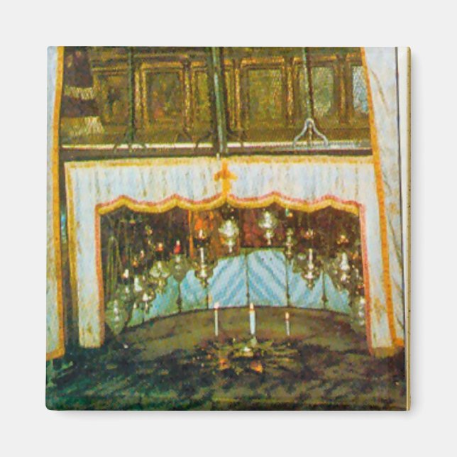 Imã Igreja da Natividade, Belém (Frente)