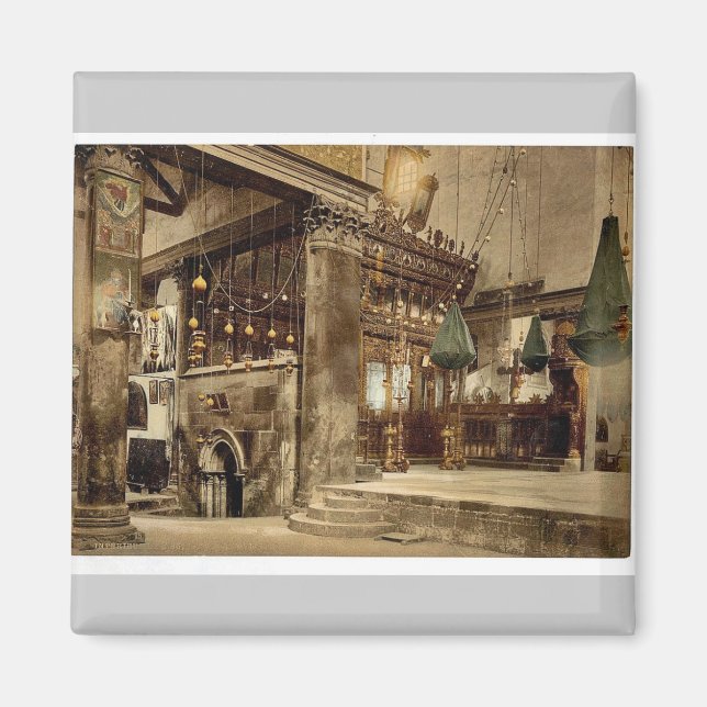 Imã Igreja da Natividade (interior), Belém, Santo (Frente)