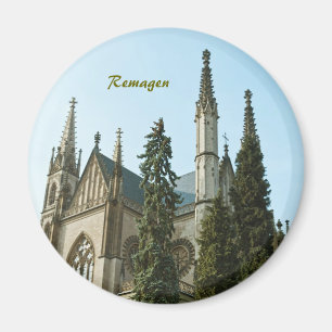 Imã igreja de Apollinaris em Remagen, Alemanha