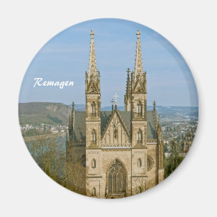 Imã igreja de Apollinaris em Remagen, Alemanha