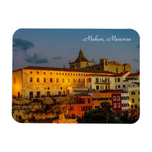 Ímã Igreja de Carmen ao entardecer - Mahon, Menorca