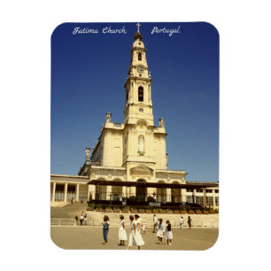Ímã Igreja de Fátima Portugal