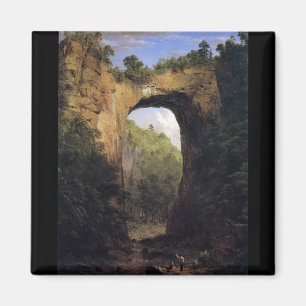 Imã Igreja de Frederic Edwin - a ponte natural Virgini
