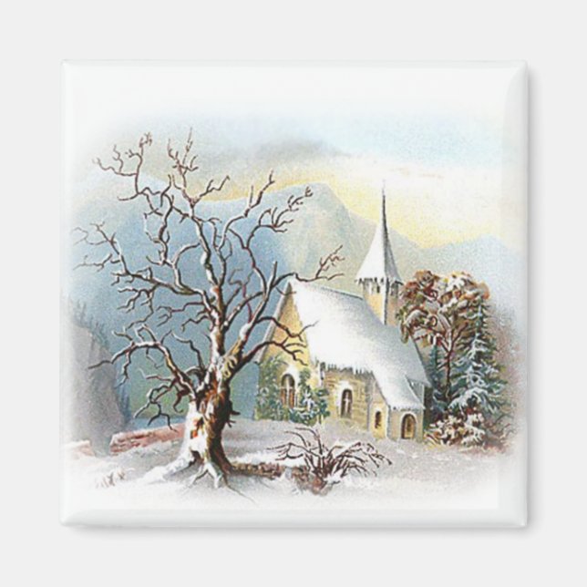 Imã Igreja de inverno (Frente)