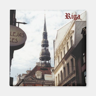 Imã Igreja de Peter rua, Riga, Letónia.