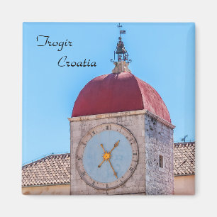 Imã Igreja de rua Sebastião em Trogir - Dalmácia, Croá