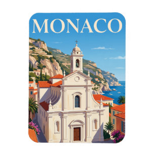 Ímã Igreja de Sainte-Dévote Mônaco