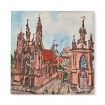 Igreja de Santa Ana, Vilnius, Lituânia