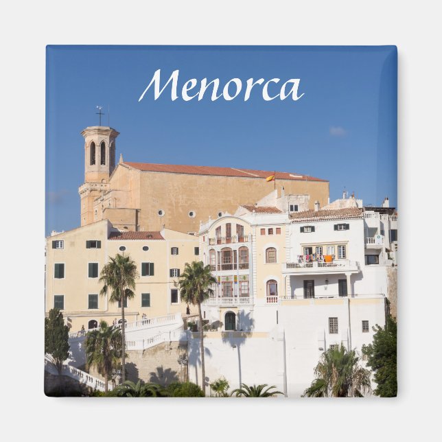 Imã Igreja de Santa Maria - Mahon, Menorca, Espanha (Frente)