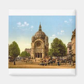 Imã Igreja de Santo Agostinho, Paris França Antiga
