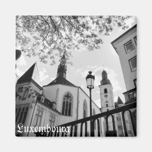 Imã Igreja de São Alphonse em Luxemburgo viagem