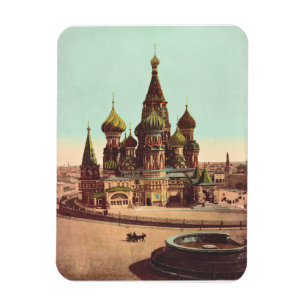 Ímã Igreja de São Basílio, Praça Vermelha Moscou