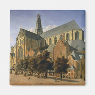 Imã Igreja de St. Bavo em Haarlem, 1666