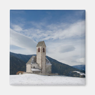 Imã Igreja de St. Jakob no ímã de Villnöss