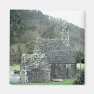 Imã Igreja de St.Kevins, Glendalough, Co.Wicklow,