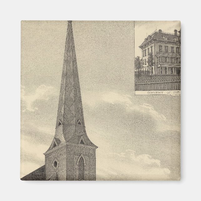 Imã Igreja de Theresa, Nebraska (Frente)