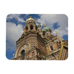 Ímã Igreja do Salvador de Sangue Esmagado