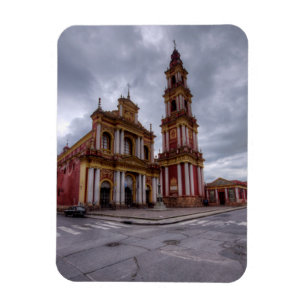 Ímã Igreja do santo Francis em Salta