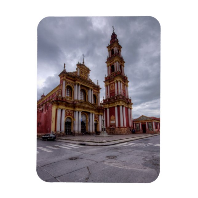 Ímã Igreja Do Santo Francis Em Salta (Vertical)