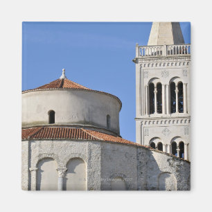 Imã Igreja do século IX do pre-Romanesque