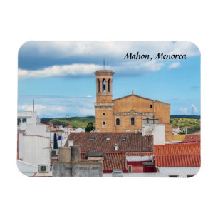 Ímã Igreja dos Papais noeis Vista aérea de Maria - Ma