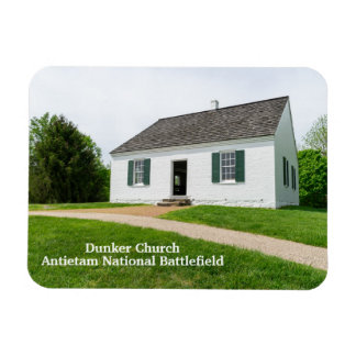 Ímã Igreja Dunker em Antietam