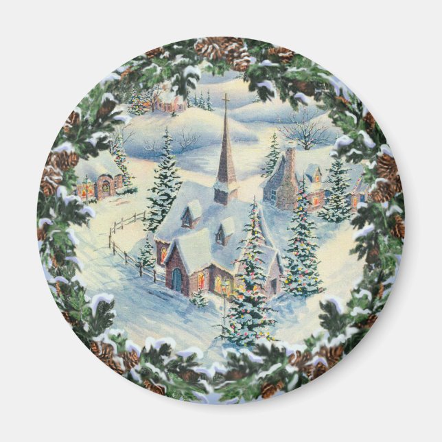 IMÃ IGREJA E FALTA DE SHARON SHARPE (Frente)